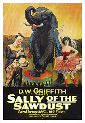 Sally of the Sawdust (1925) with English Subtitles on DVD on DVD
